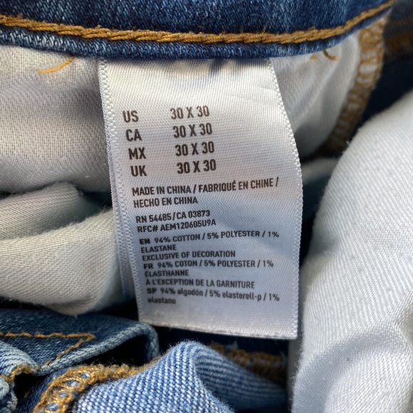 American Eagle Slim Fit ripped jeans - Picture 3 of 4